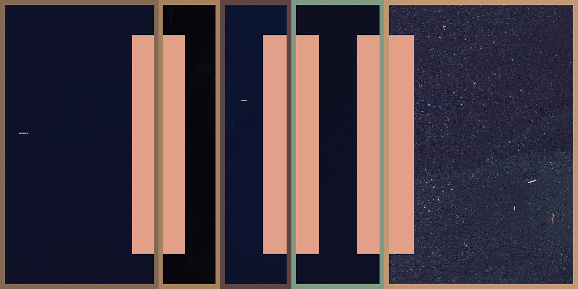 Ripples #7, by Sydney Hart