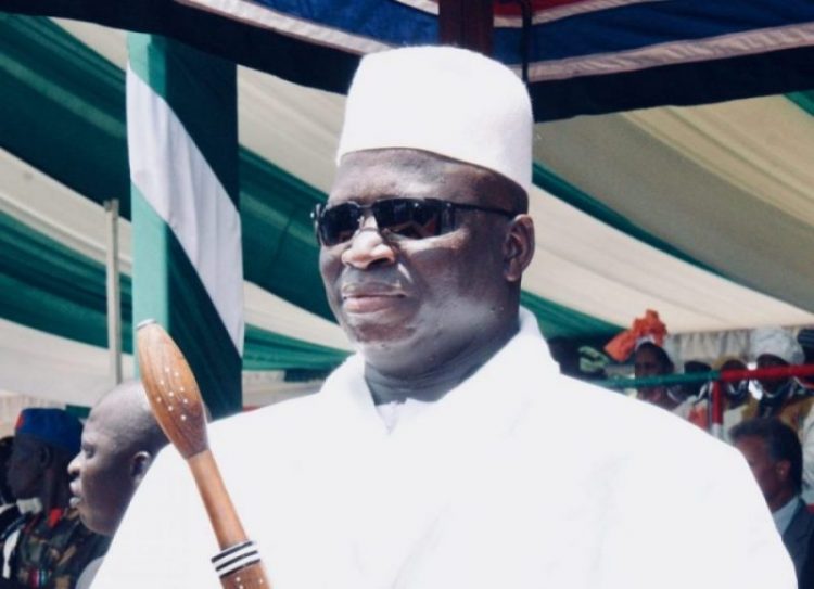 Gambia's former President Yahya Jammeh