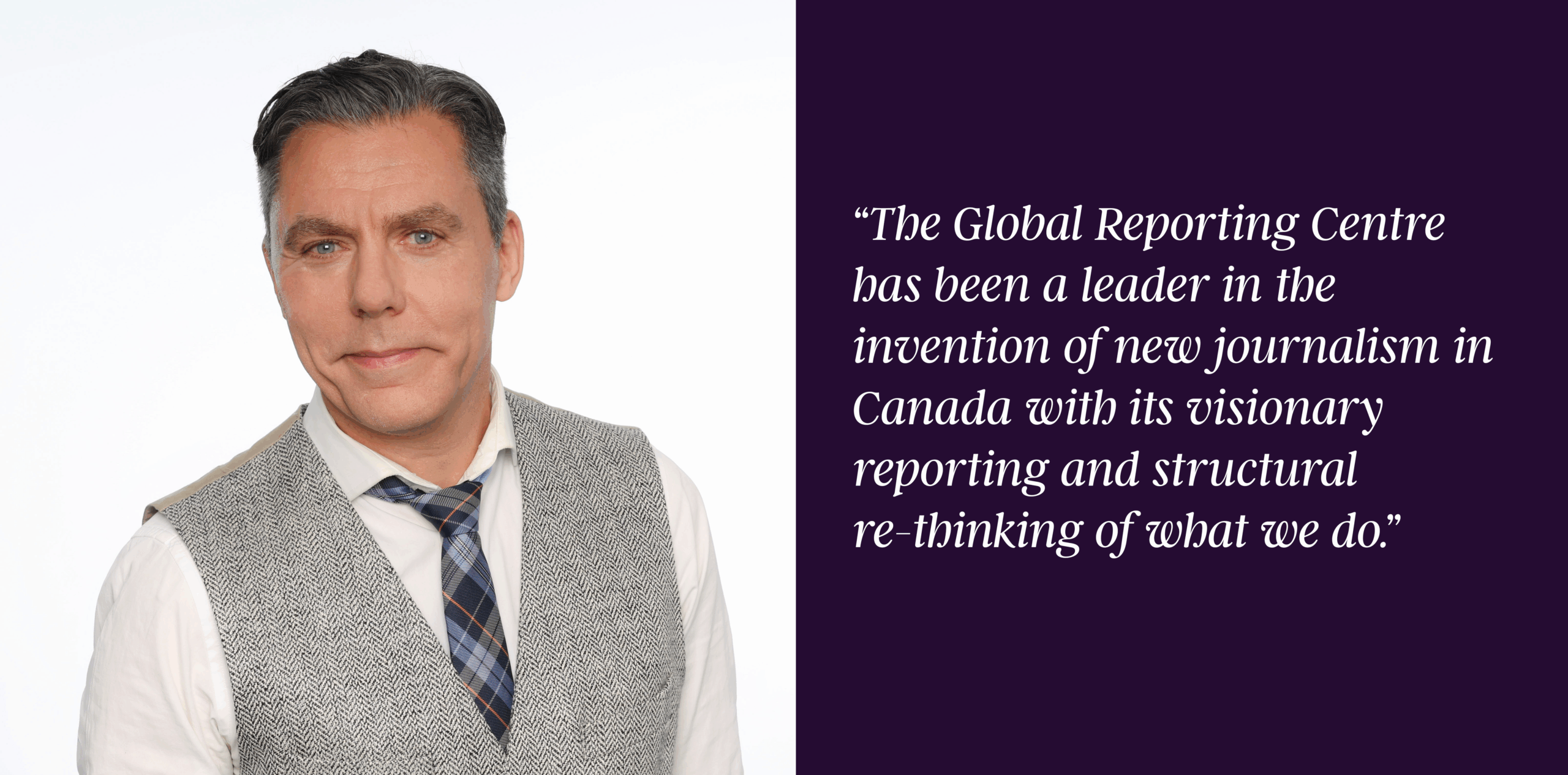 Robert Cribb, Director, Investigative Journalism Bureau